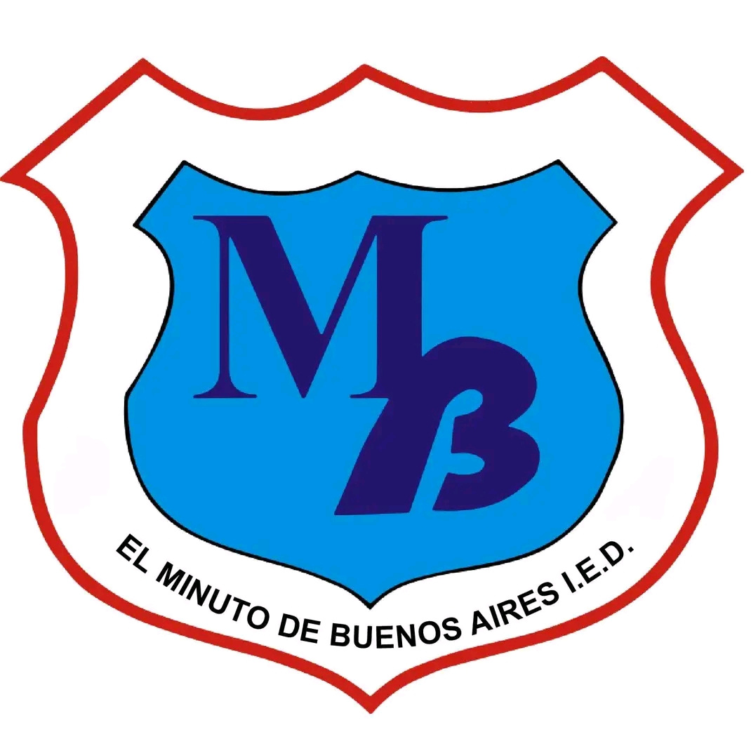 Escudo Colegio El Minuto de Buenos Aires IED
